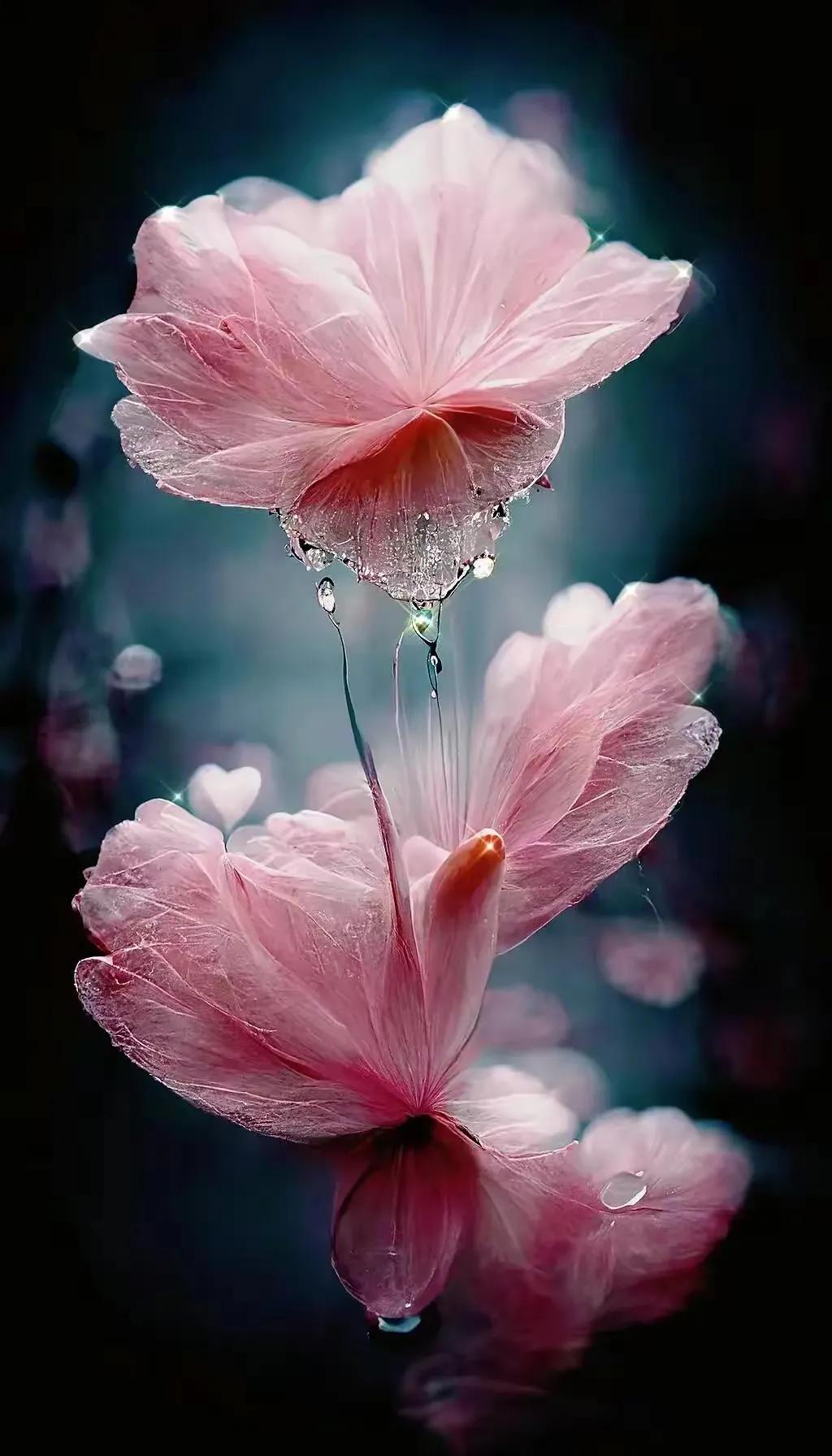 花朵盛开绚丽多彩让人赏心悦目,多姿多彩的花令人心情愉悦