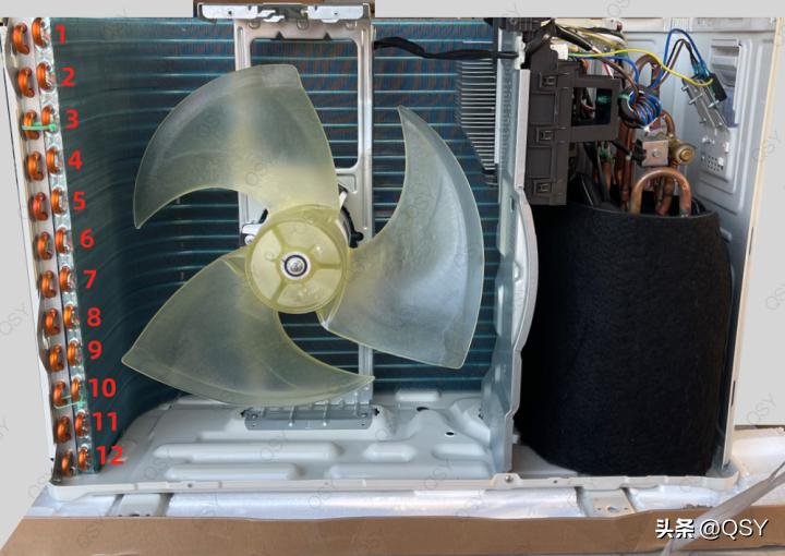 格力柜机一级能效带电子膨胀阀,拆解格力王者空调