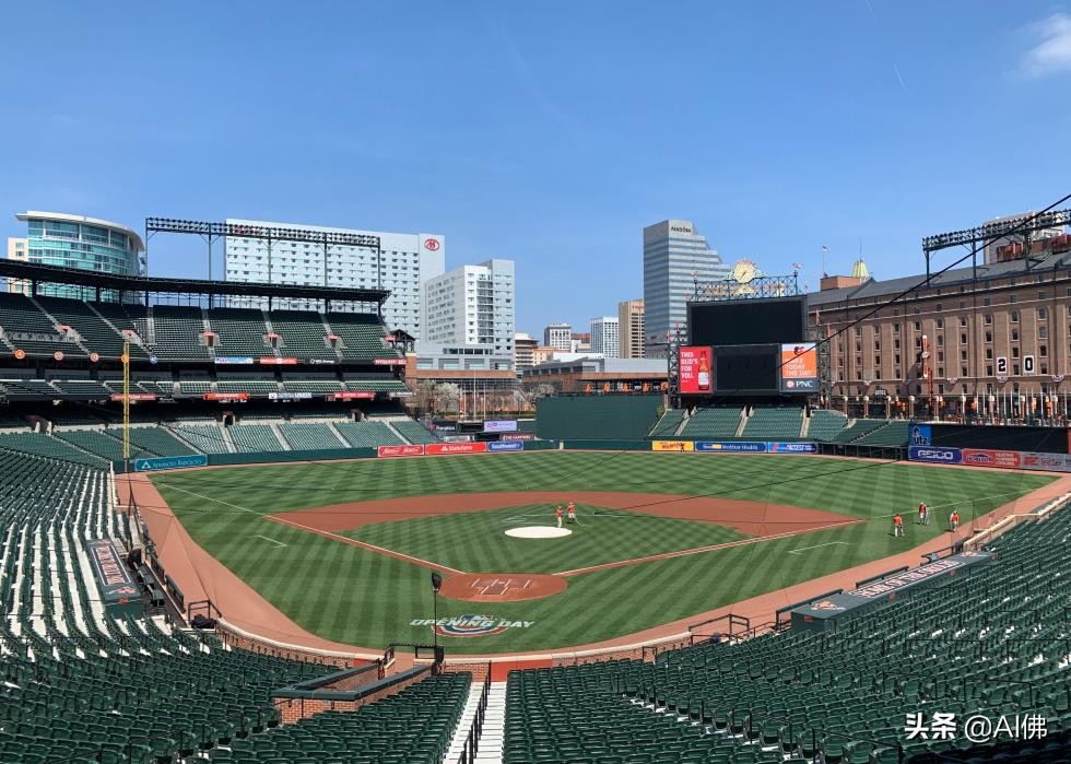 美国每个州最古老的拥有大联盟球队的体育场