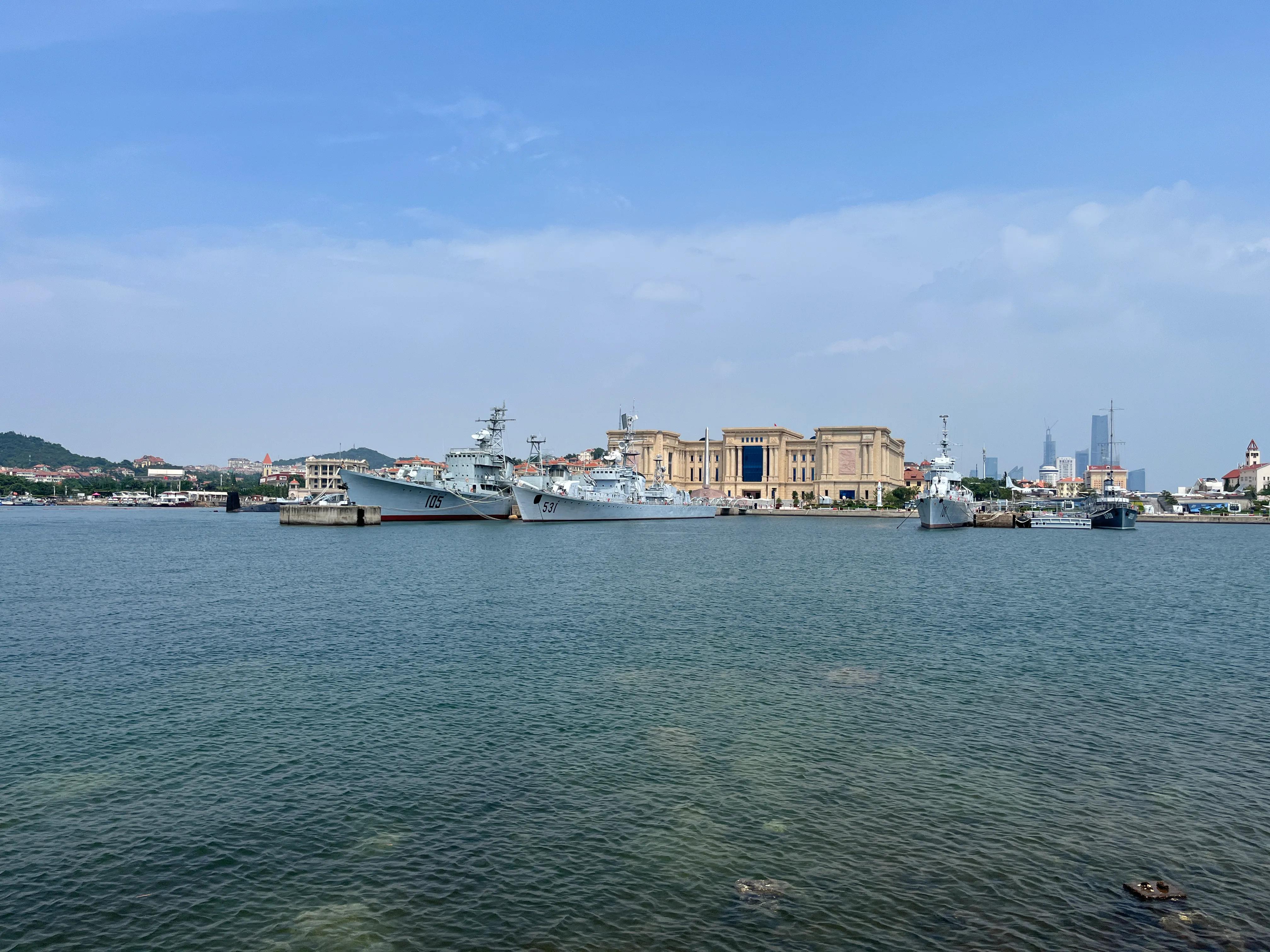 青岛市南区一星期旅游攻略,青岛红瓦绿树碧海蓝天