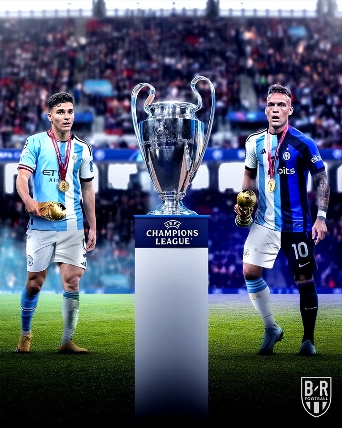 国米对战曼城最后一刻,国米半场被打后续