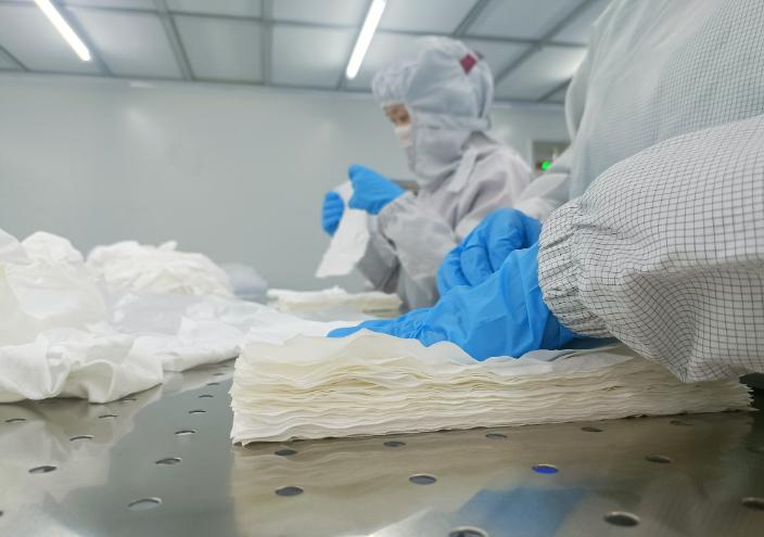 多功能无尘擦拭布,一次性清洁擦布