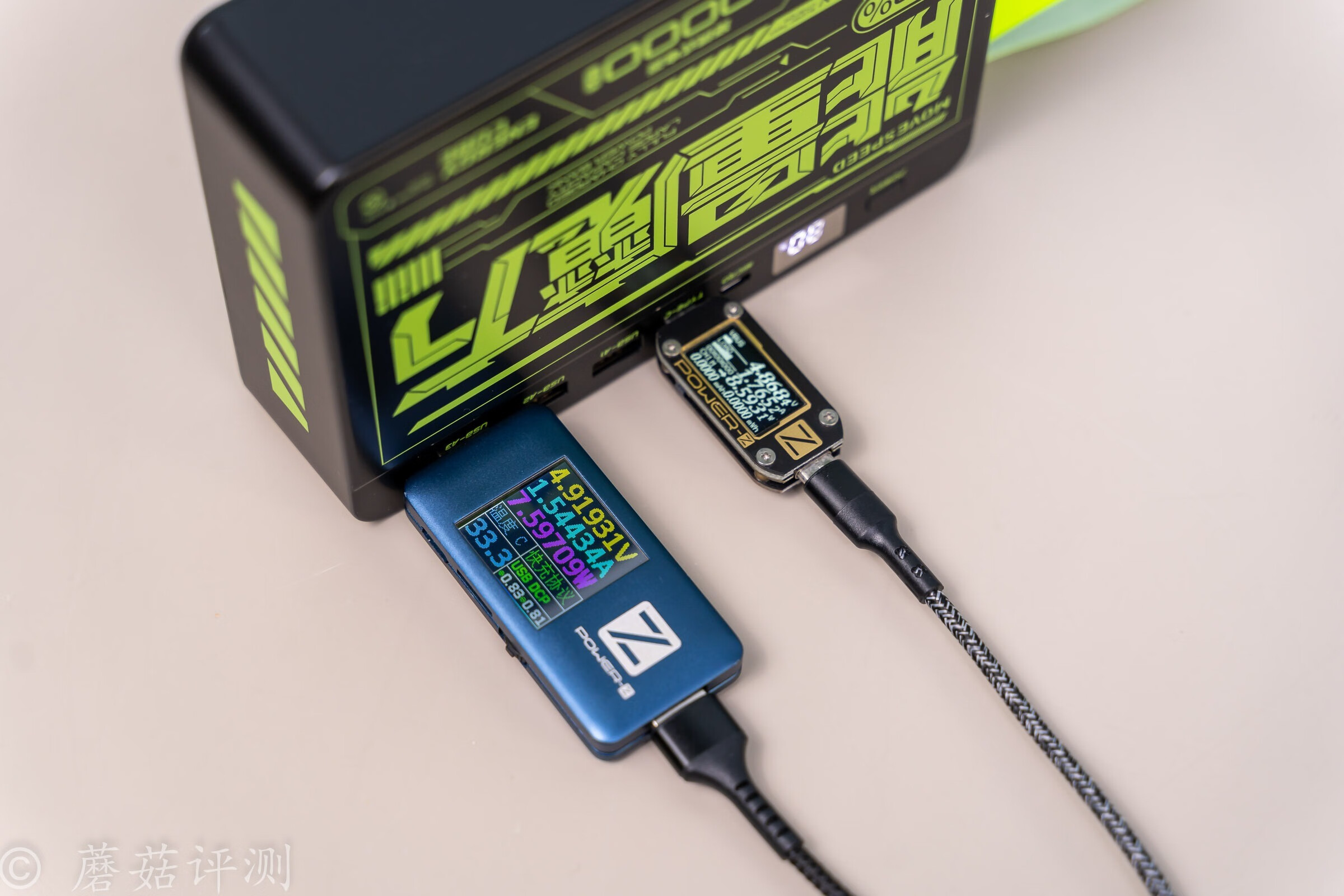 户外电源充电宝100000毫安拆解,移速7万毫安移动电源测评