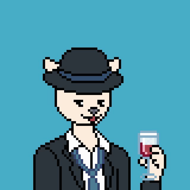 Gridy.Art像素画、像素头像作品分享