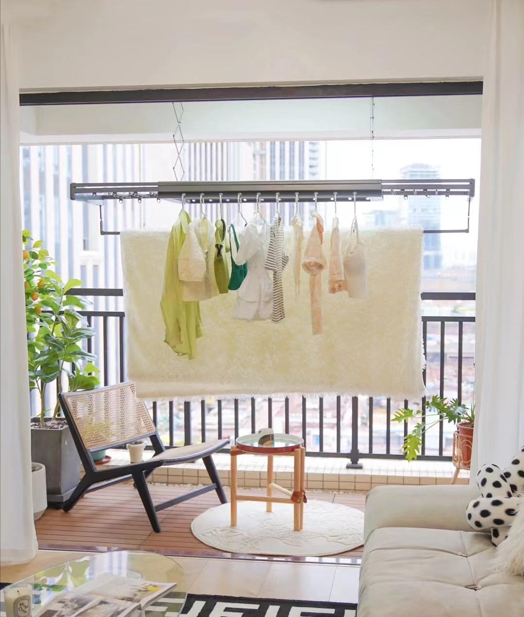 晾衣架极简的好吗,简单又时尚的晾衣架