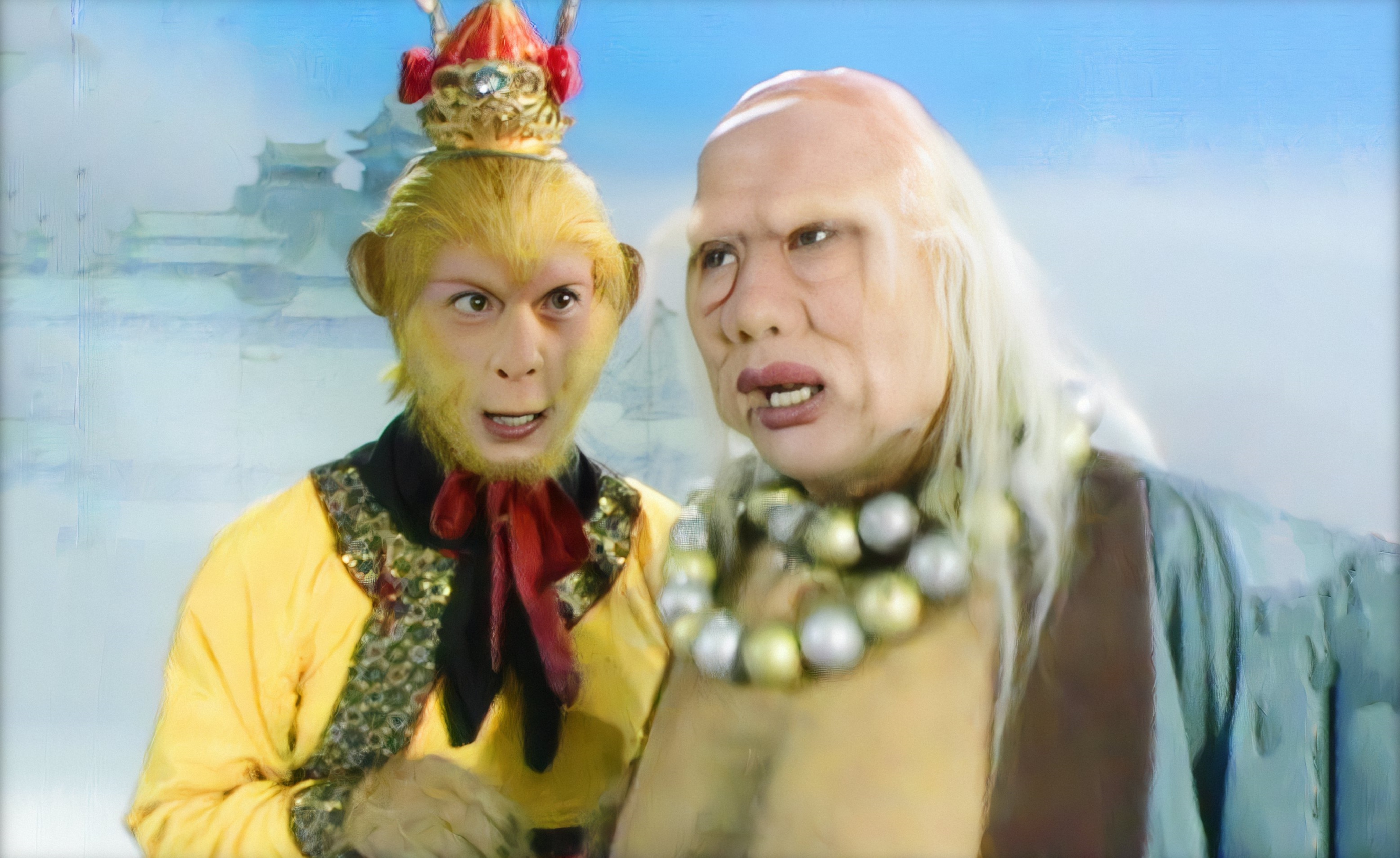 孙悟空偷蟠桃那段,孙悟空偷蟠桃的时候