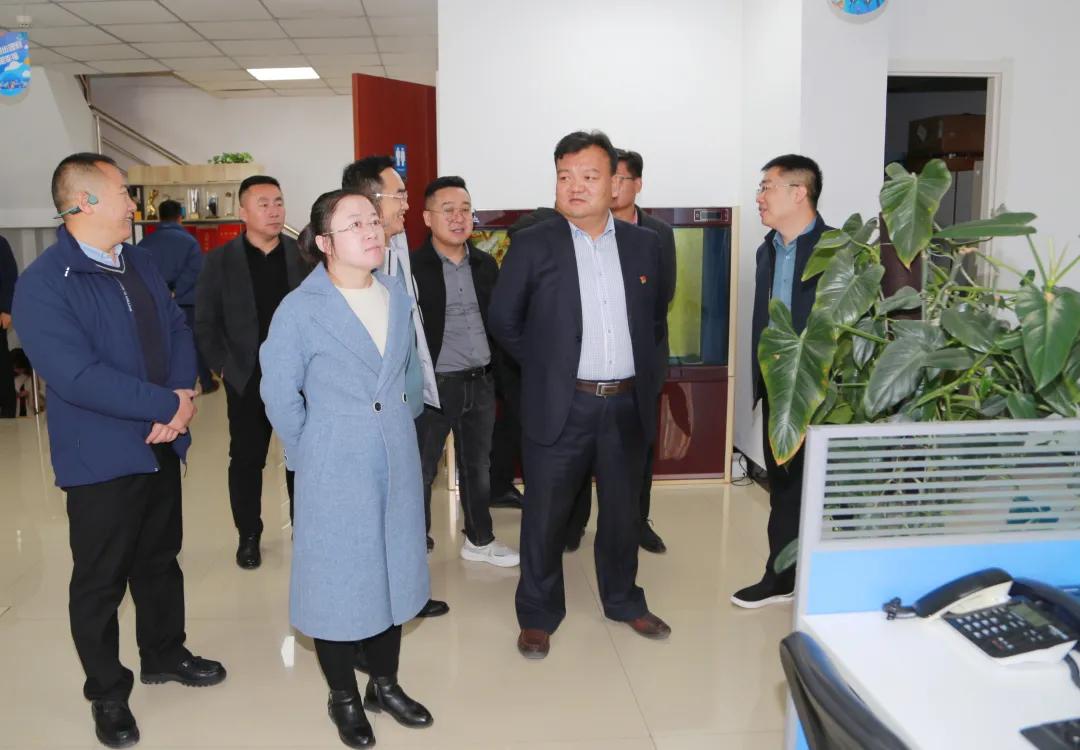 山西：朔城区新联会开展“谋发展、促学习、增友谊”企业互访活动