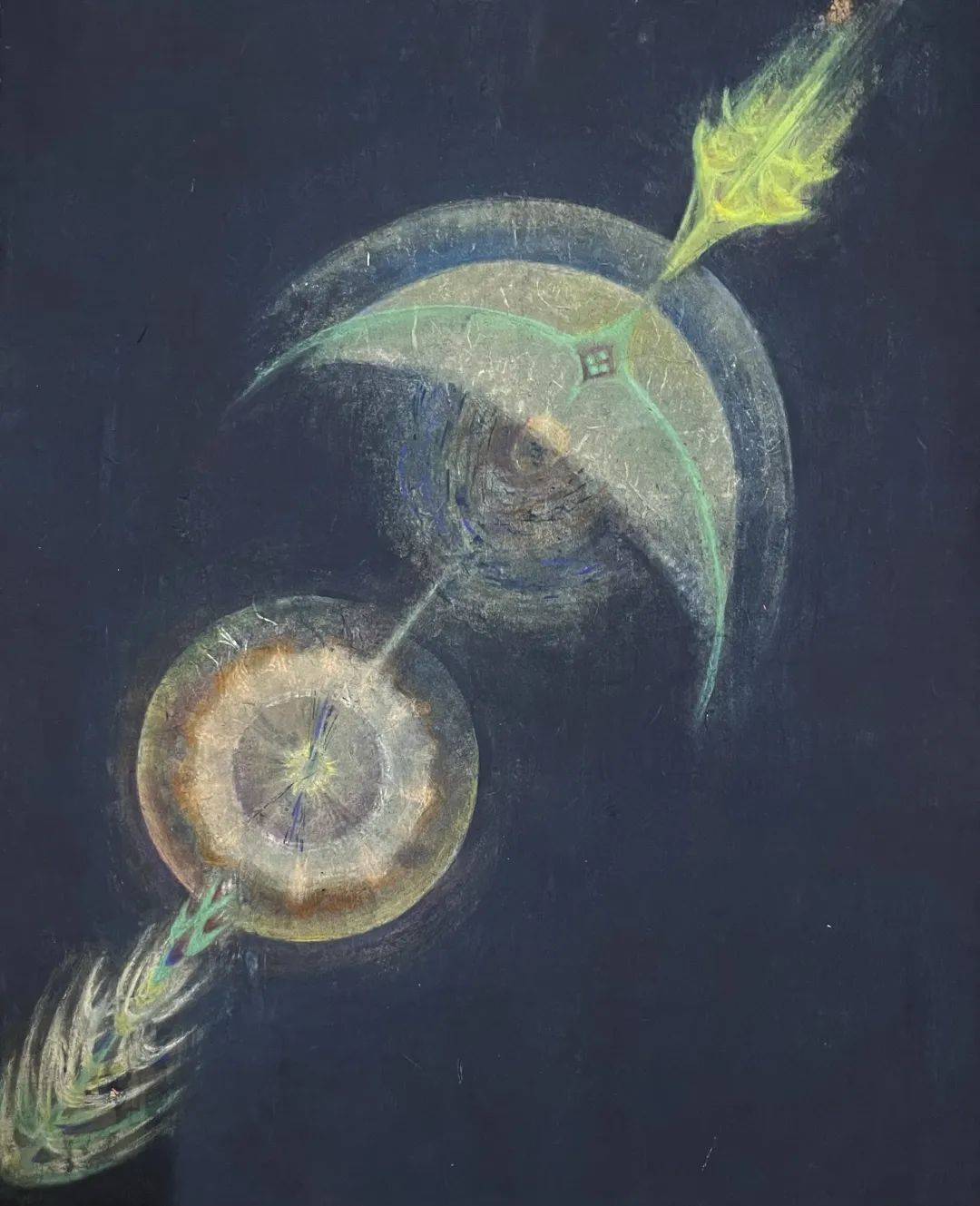 一束光当代艺术展,2022年中国当代艺术展作品展