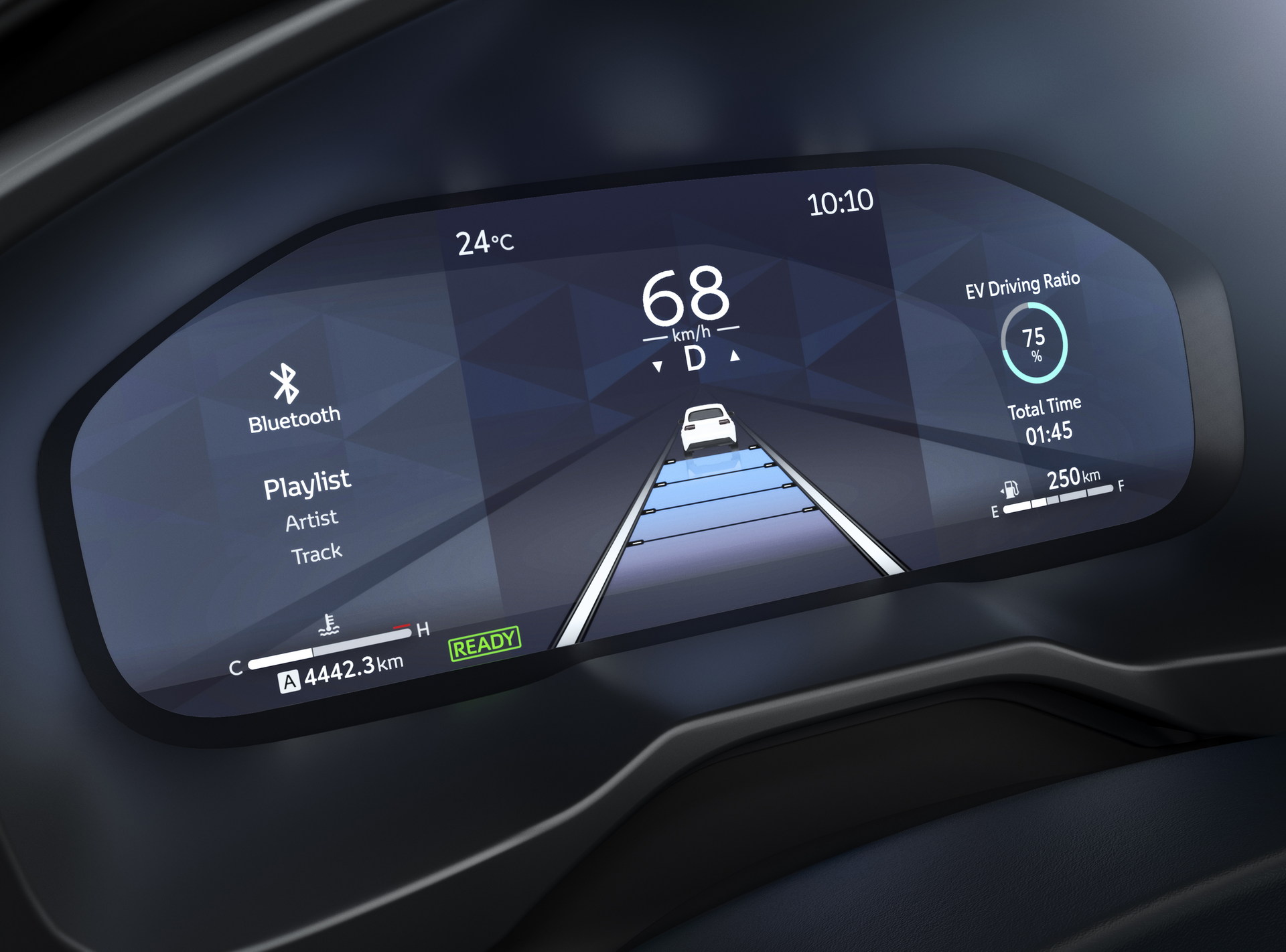 全新rav4中控大屏改装超薄,2013款丰田rav4中控屏升级系统