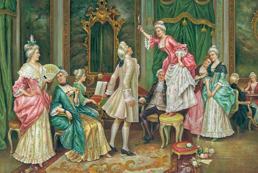 巴洛克时期的音乐家巴赫,巴赫是巴洛克时期的音乐大师吗