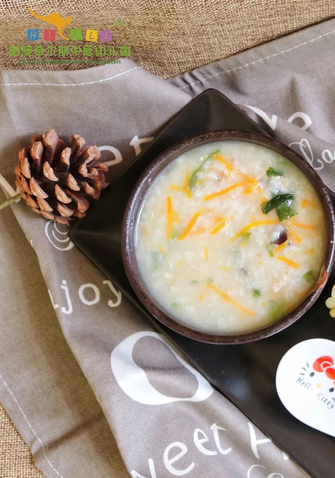 汕头市食品安全协会“食安在线”栏目组走进国澳希尔斯中冠幼儿园