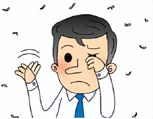 感觉眼前有东西飘过怎么回事,眼前老是有东西在飘动