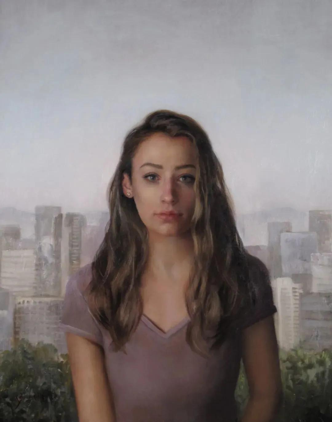 油画家为什么喜欢画骨感的,油画人物为什么画不出真实感