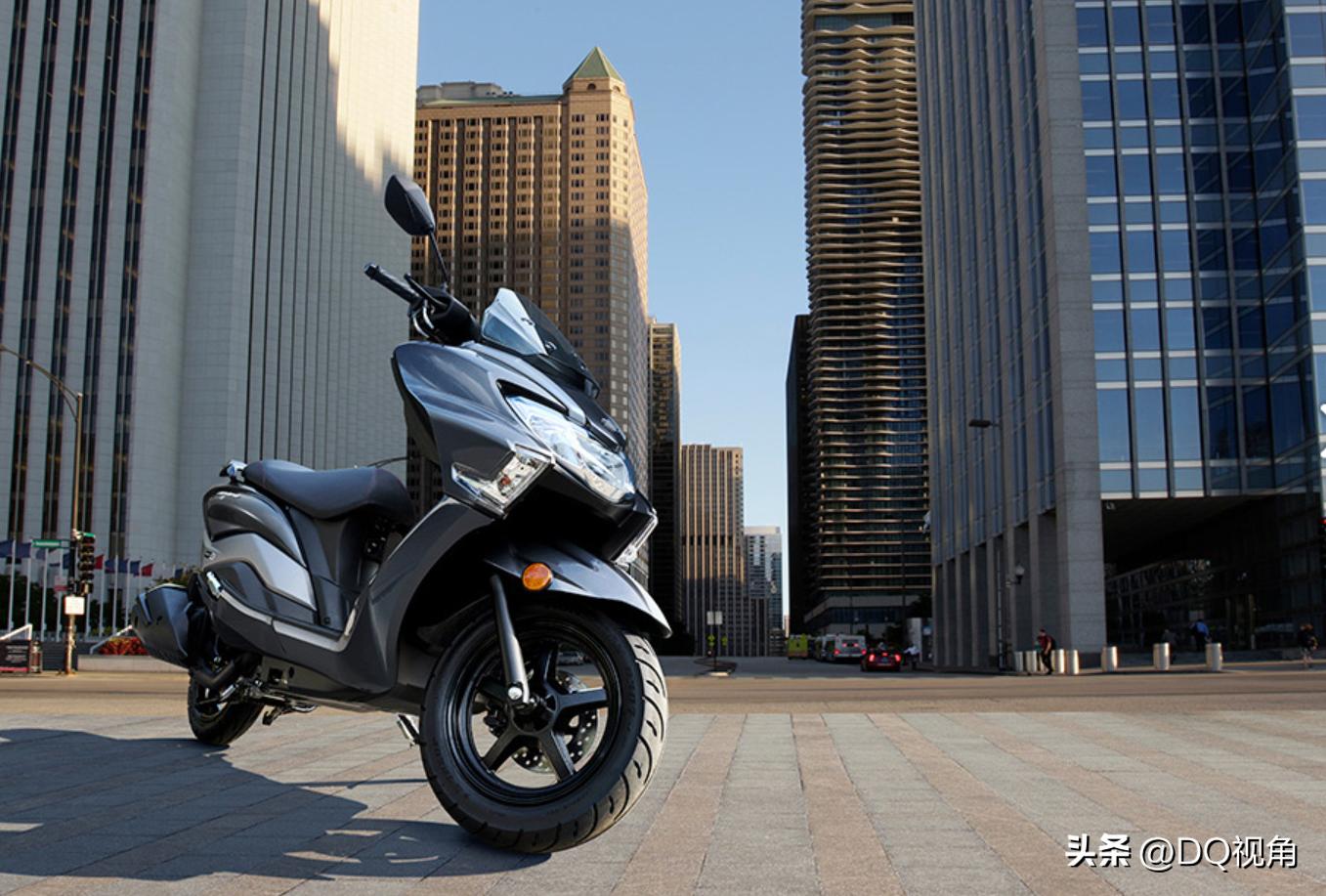 铃木125全部踏板车型及价格,铃木踏板摩托车100cc和125cc