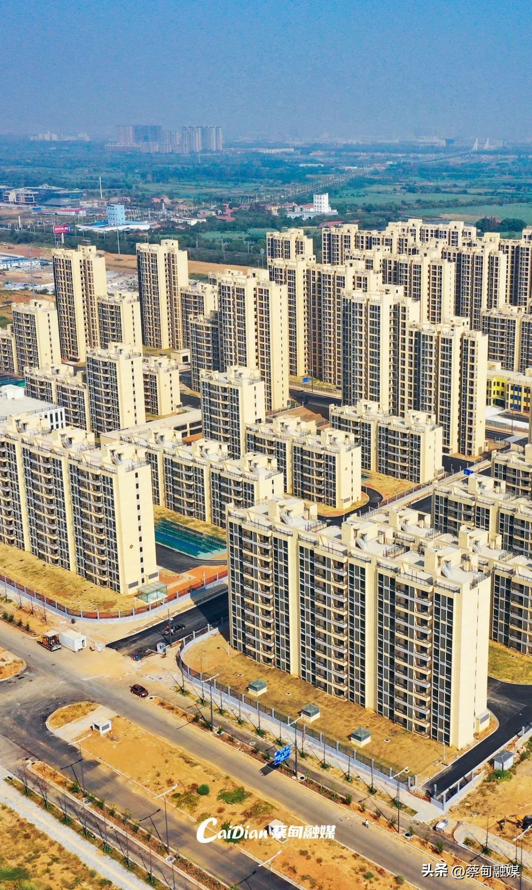 蔡甸区最新重点建设,蔡甸中法生态宜居新城