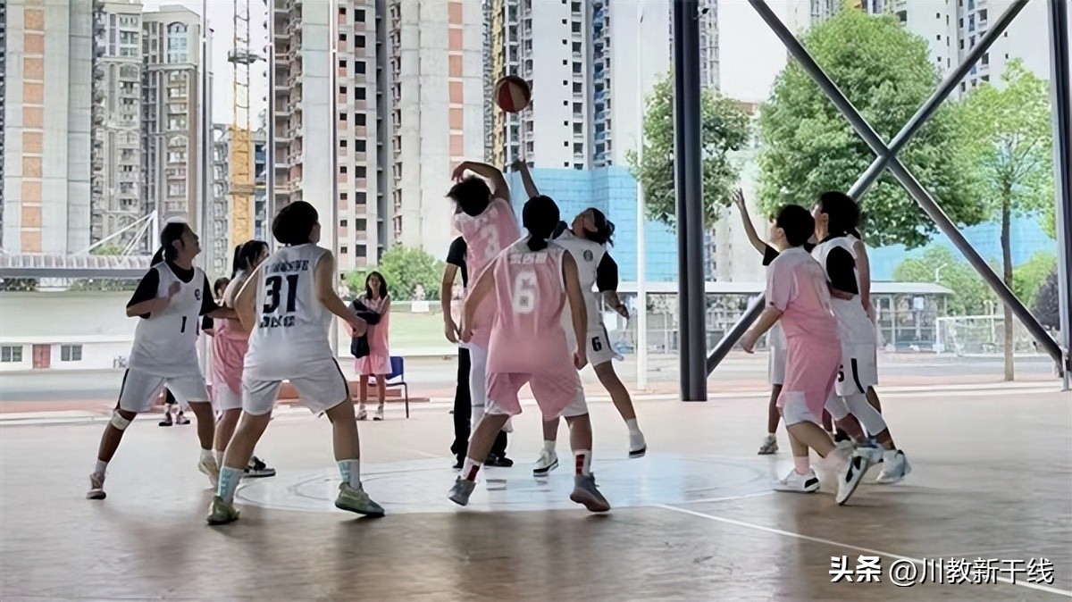 德阳中学女子篮球校队,四川省商贸学校德阳校区篮球冠军