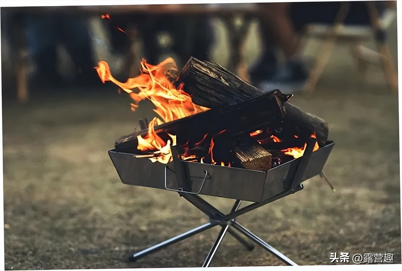 露营炉柴火炉推荐,户外露营玩火炉大型柴炉款式推荐