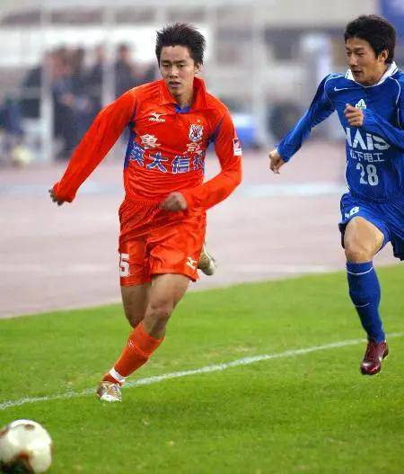 矫喆哪年在鲁能足校,鲁能足校十大名人