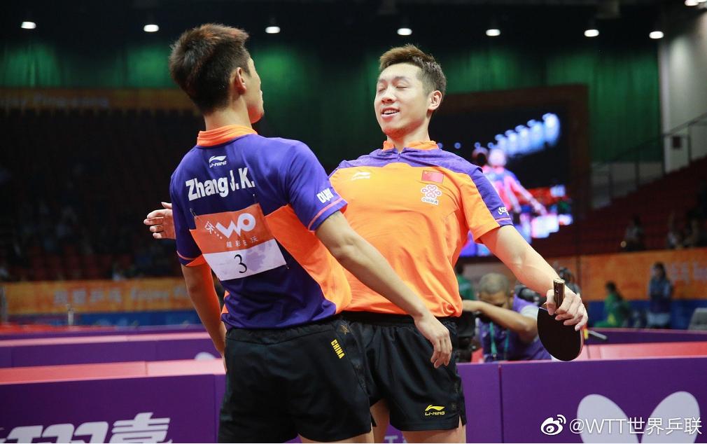 海量趣图记录国乒搞笑往事,九张图回忆国乒