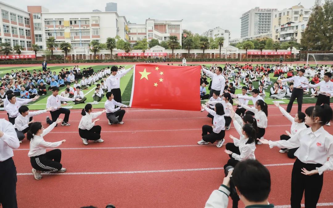 南京一中实验学校运动会,南京魅力校园人民中学运动会