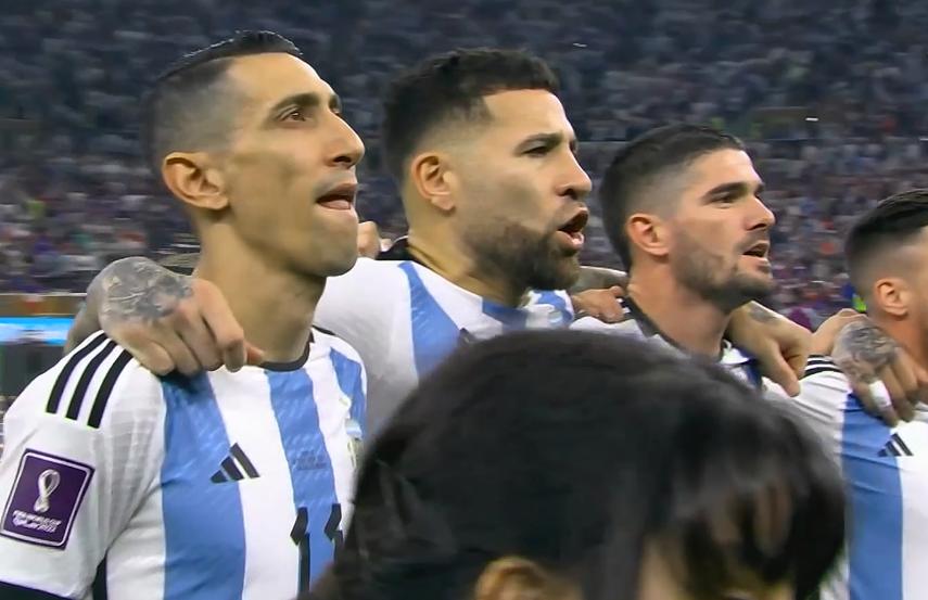 阿根廷梅西迪马利亚,2分钟梅西破门