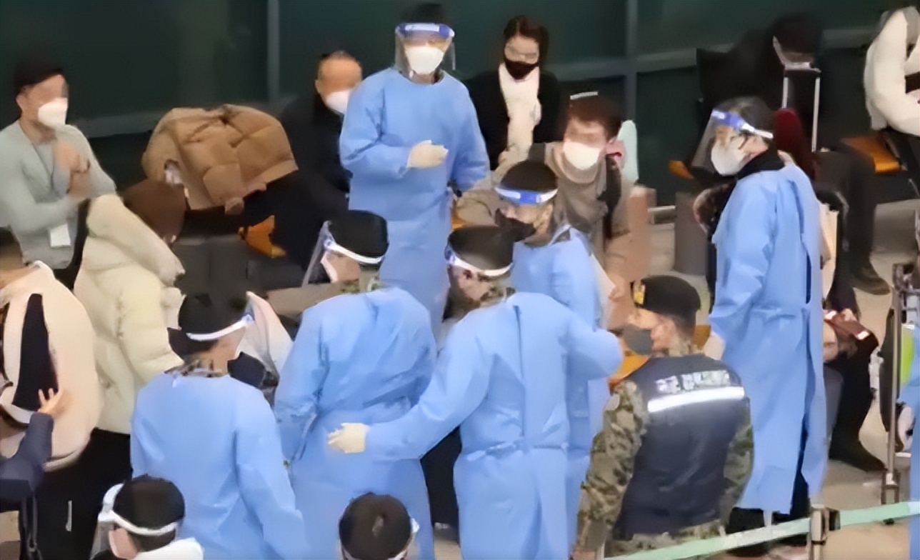 中国入境韩国被挂黄牌现场,韩国针对哪些不良记录限制入境