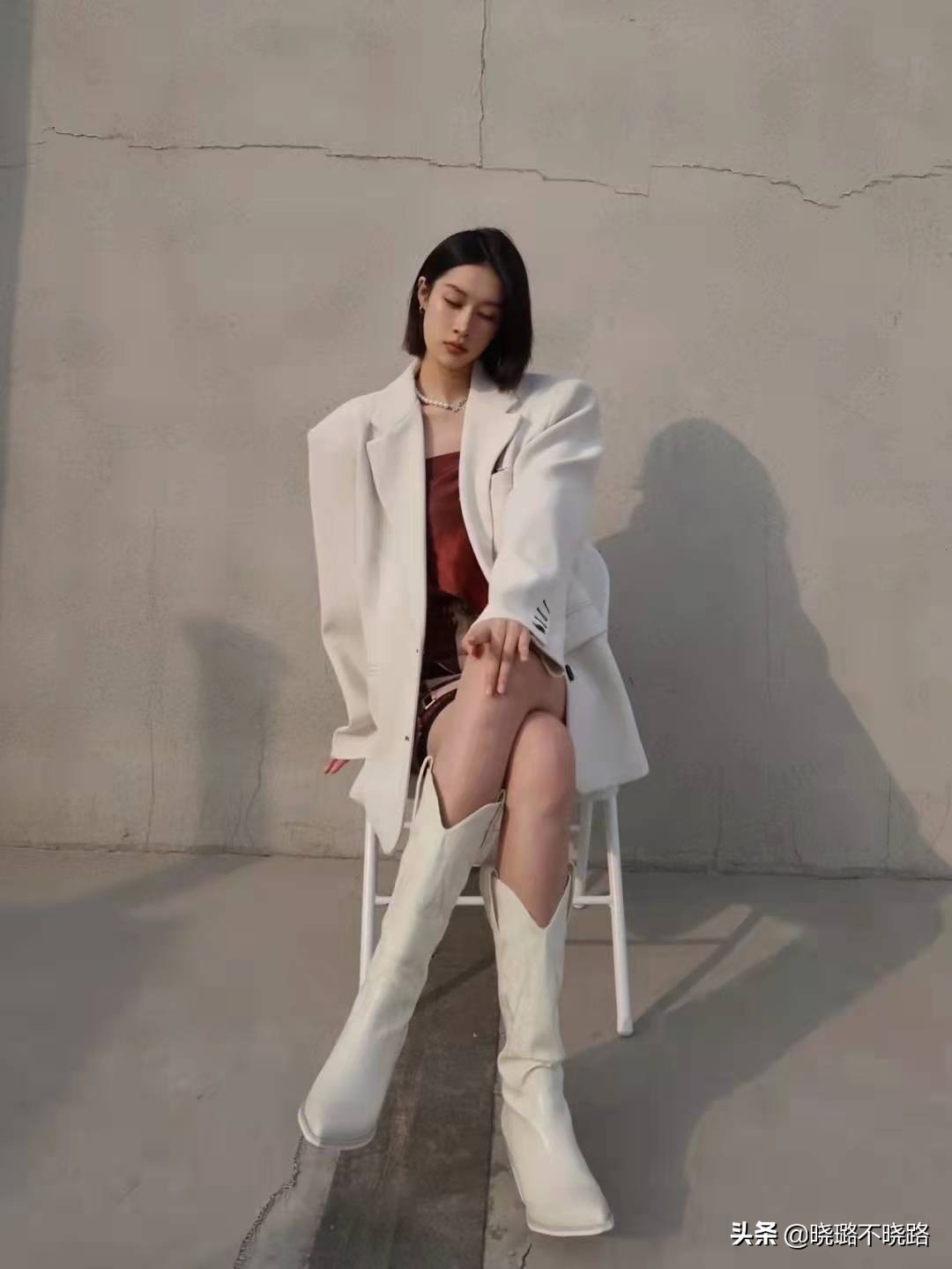 158小个子穿长靴还是短靴显高,你是适合长靴还是适合短靴