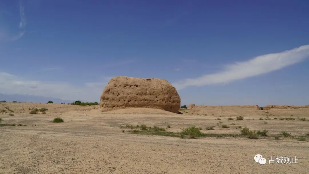 探访汉唐古城骆驼城遗址,骆驼城遗址的故事