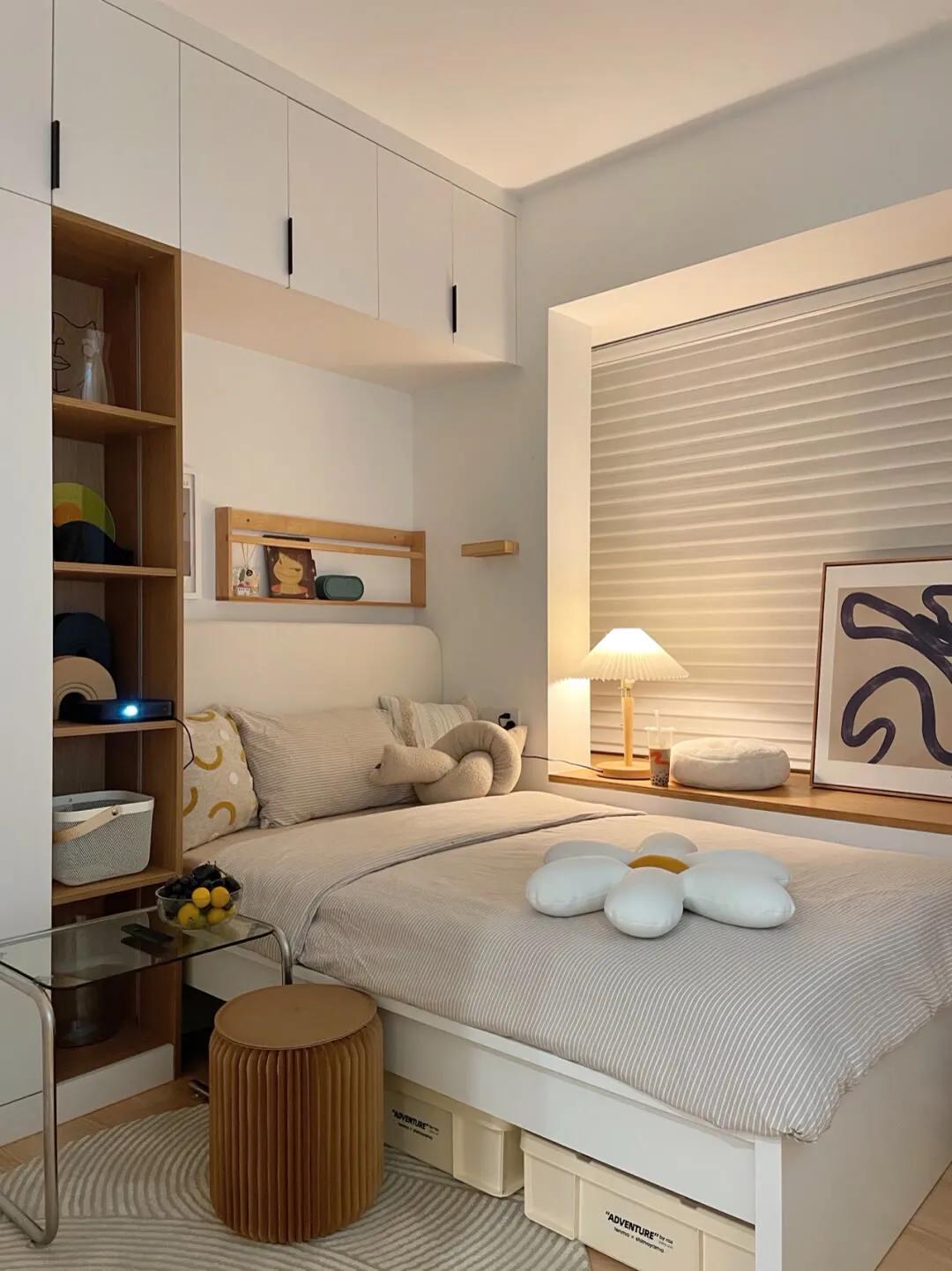 榻榻米卧室装修图,30厘米榻榻米图片欣赏