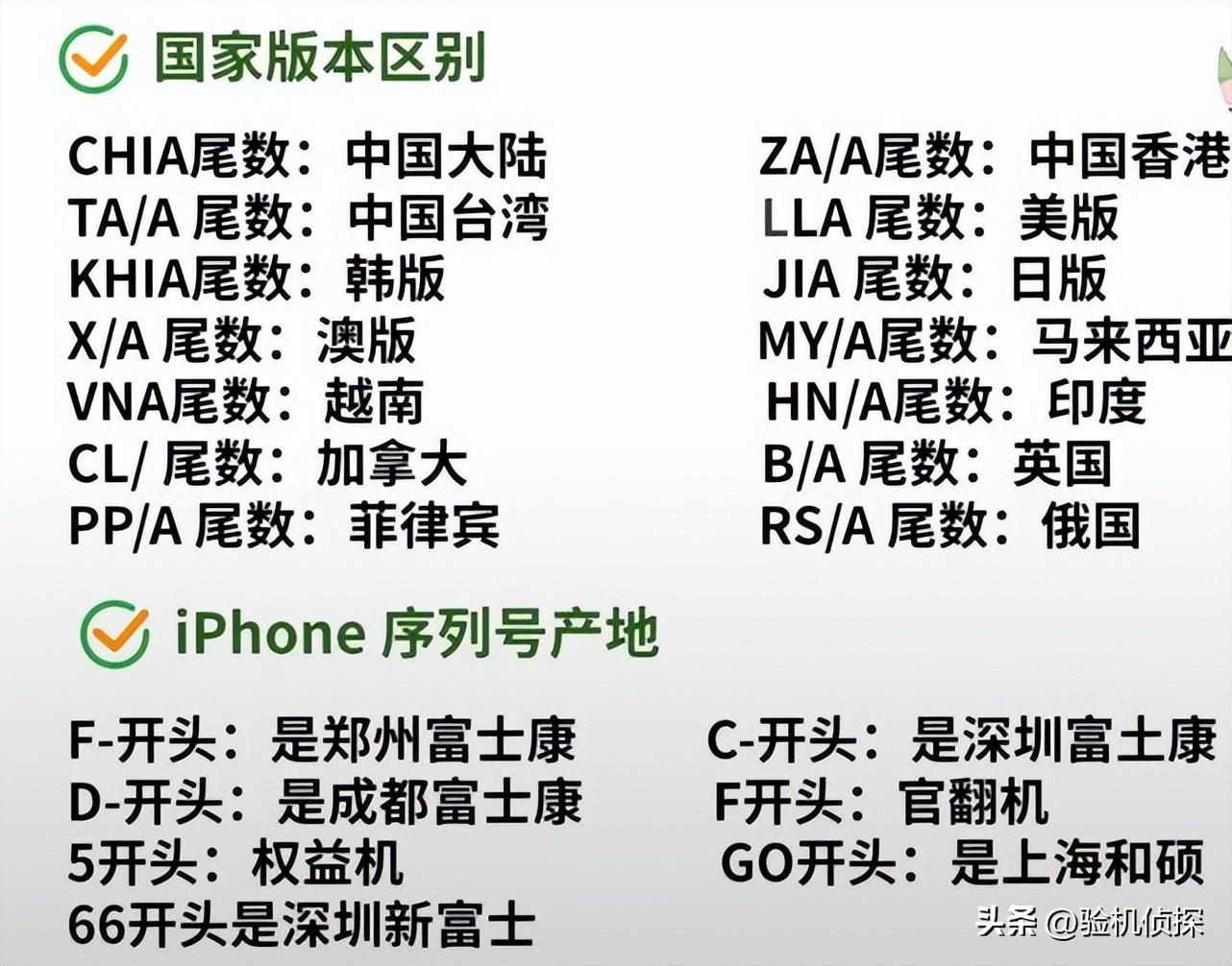 苹果手机辨别版本,苹果手机科普加测评