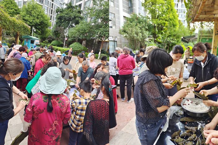 暖心老旧小区变化,老旧小区改造的闹心事