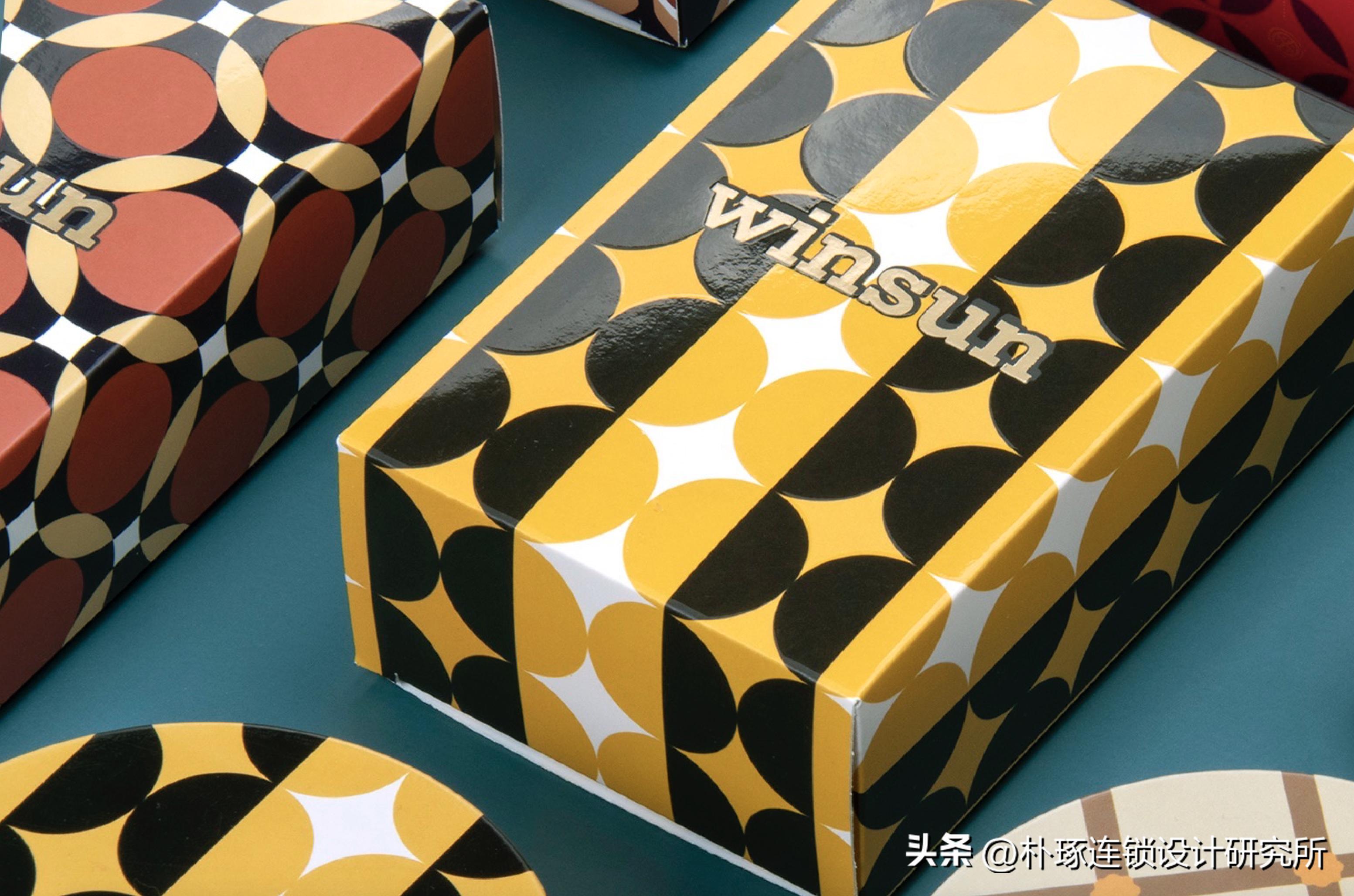 惊艳的月饼包装设计,月饼礼盒怎么包装设计