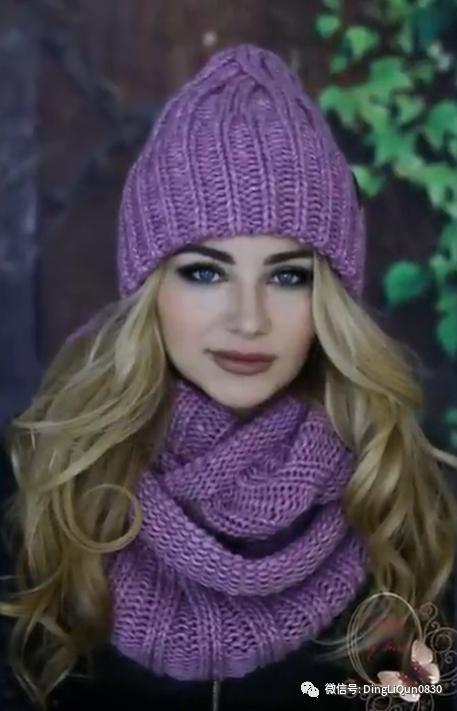 针织帽子大全新款,今年冬天流行针织帽子