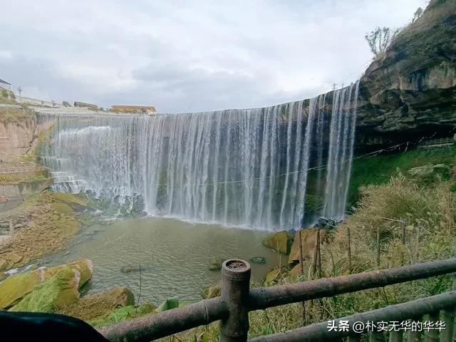 岳池低坑大瀑布冬天能去吗,岳池低坑大瀑布上面是什么