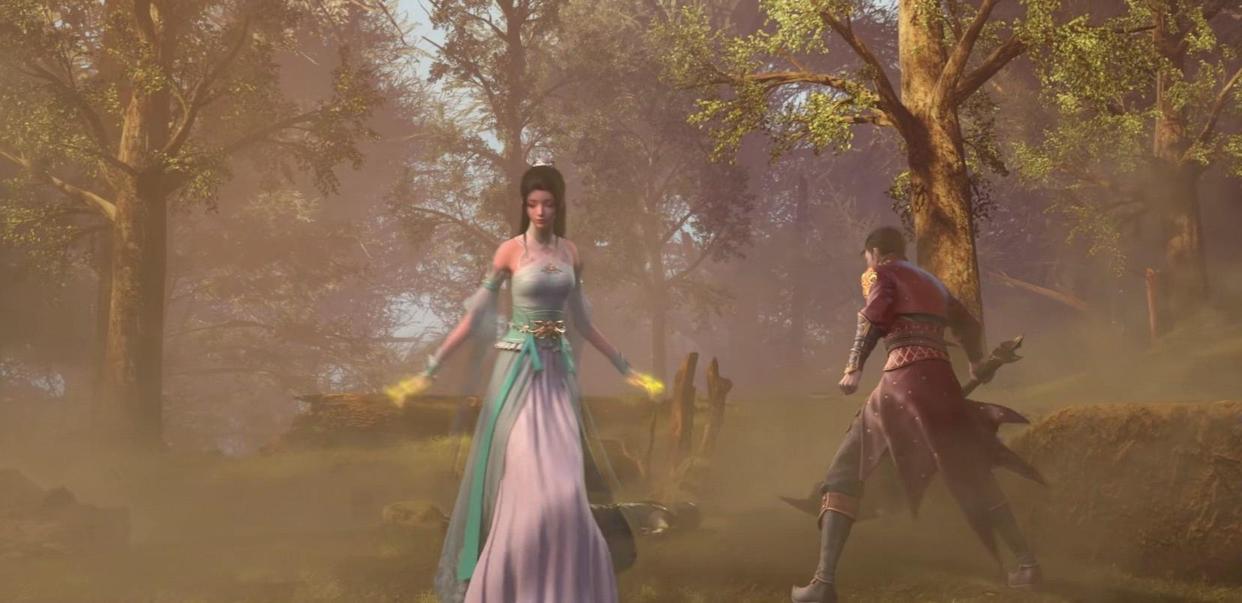 斗破苍穹：黑煞队被淘汰，萧炎小队迎战白煞队，斗灵罗侯一挑四