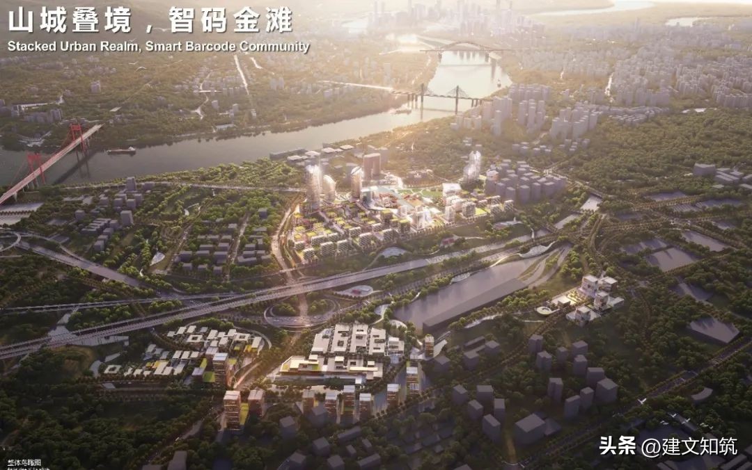 重庆寸滩国际新城时尚消费区规划,重庆市寸滩国际新城规划