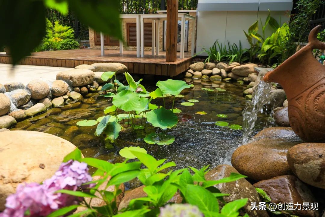 庭院鱼池怎么设计,庭院设计鱼池的最佳方法