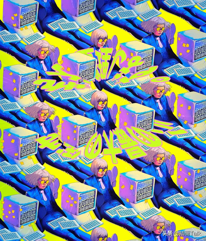 巴西插画师作品,巴西插画大师作品