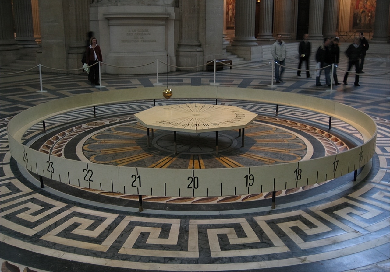 谁用傅科摆证实了地球的自转,傅科摆是怎样证实地球在自转