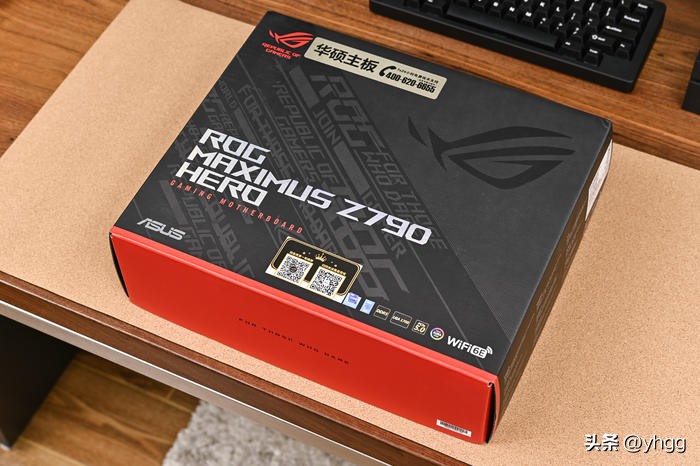 黑金全塔海景房——ROGZ790HERO+4080猛禽+追风者NV7装机展示