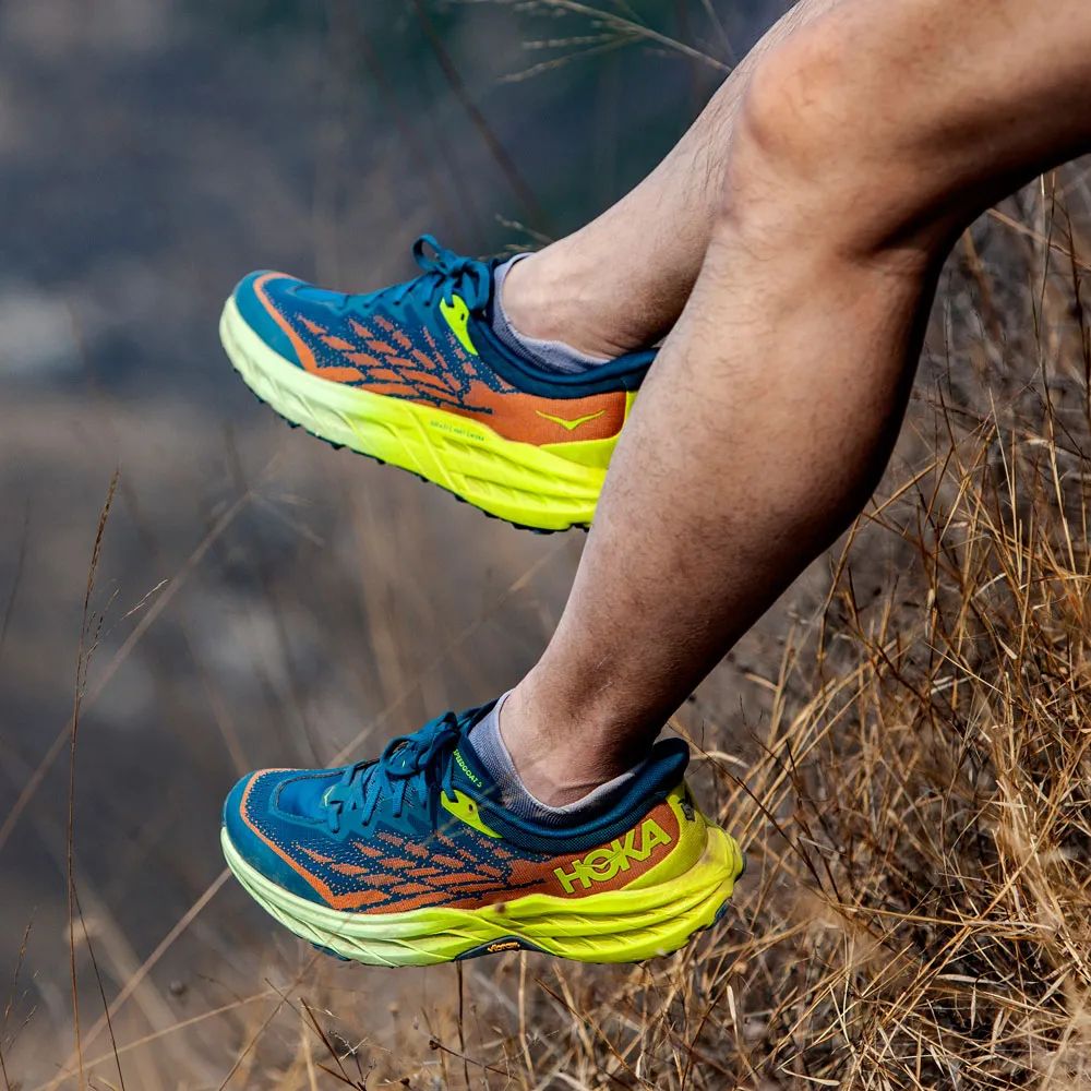 HOKAONEONESpeedGoat5,飞速羚羊5越野鞋测评体验