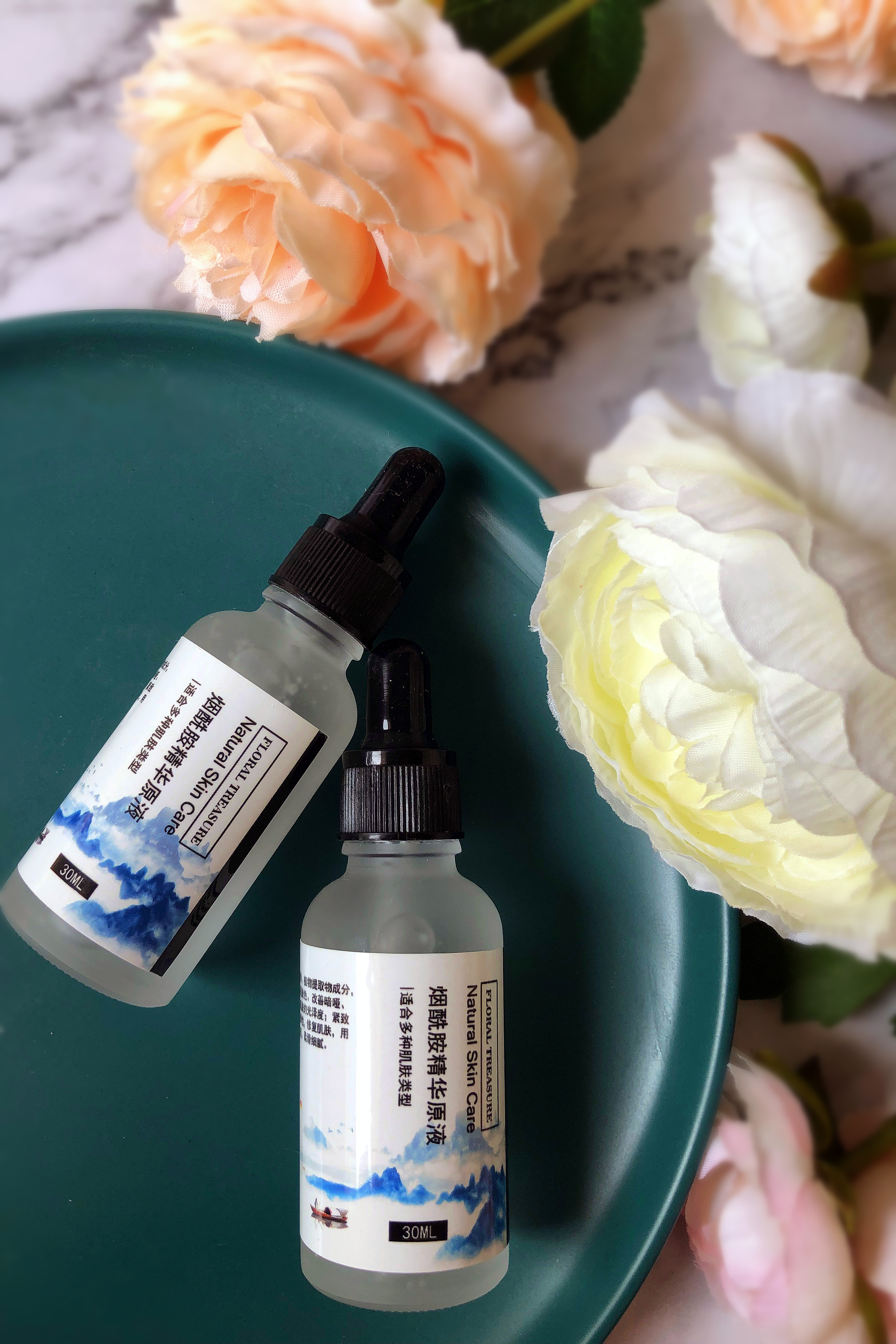 熬夜保湿补水提亮美白精华液推荐,精华液测评抗衰老