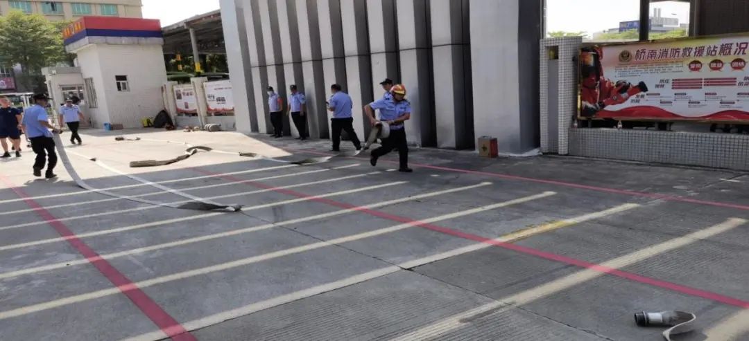 番禺｜桥南街全力打通城中村消防“生命通道”