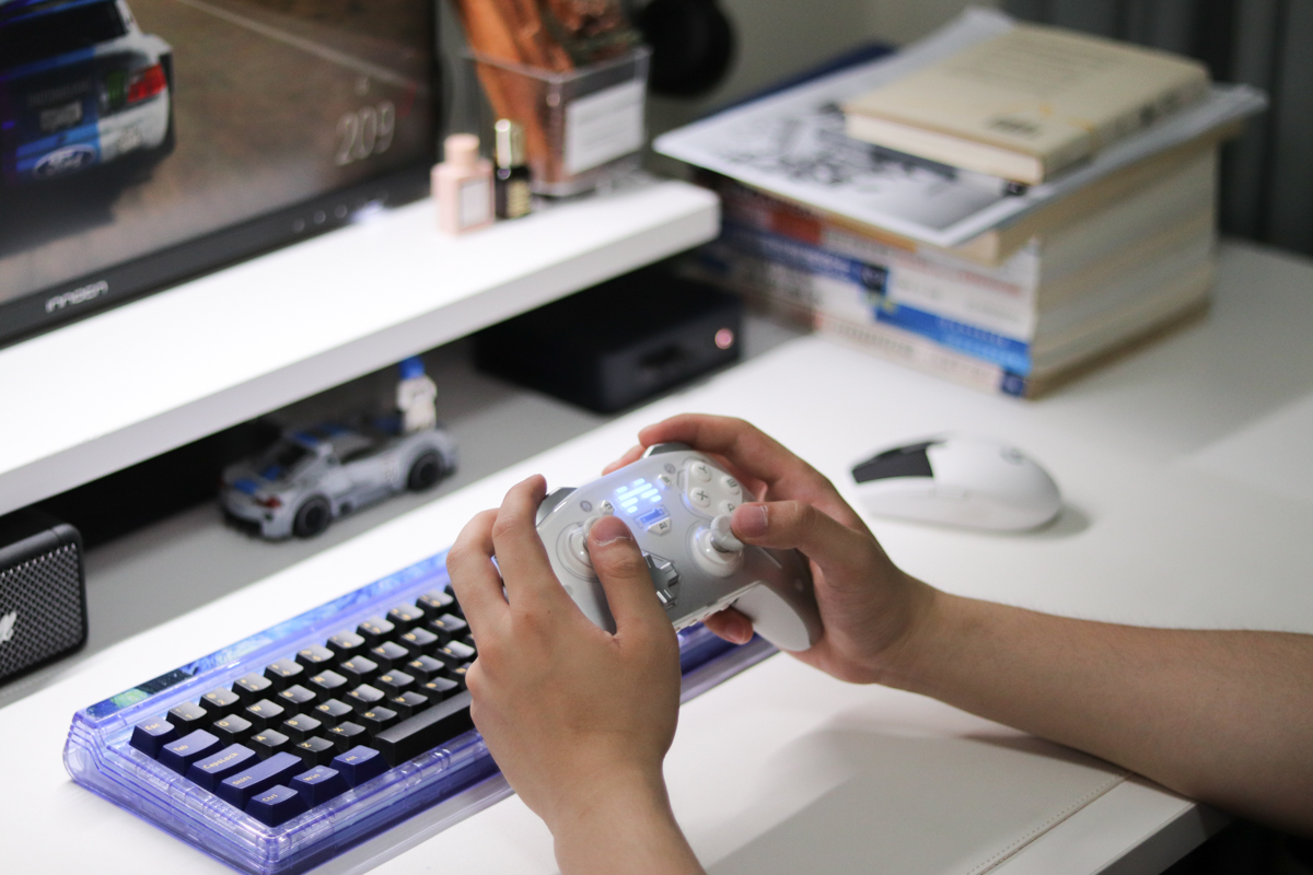 北通宙斯2手柄按键介绍,北通宙斯手柄评测一定要连steam吗