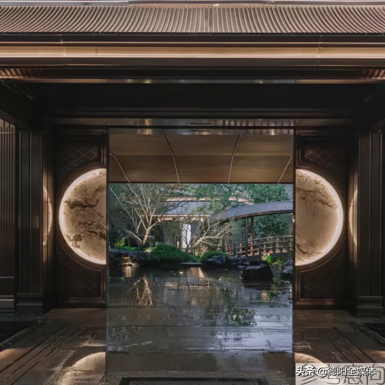 德阳市世外桃源景区,德阳大自然园林景观