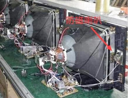 天津真美电声器材厂老照片,拆老式音箱