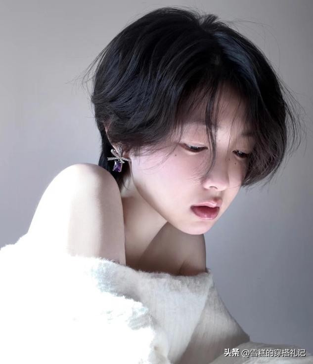 剪哪样的短发留长发会好看,胖脸想把长发剪掉适合哪种短发