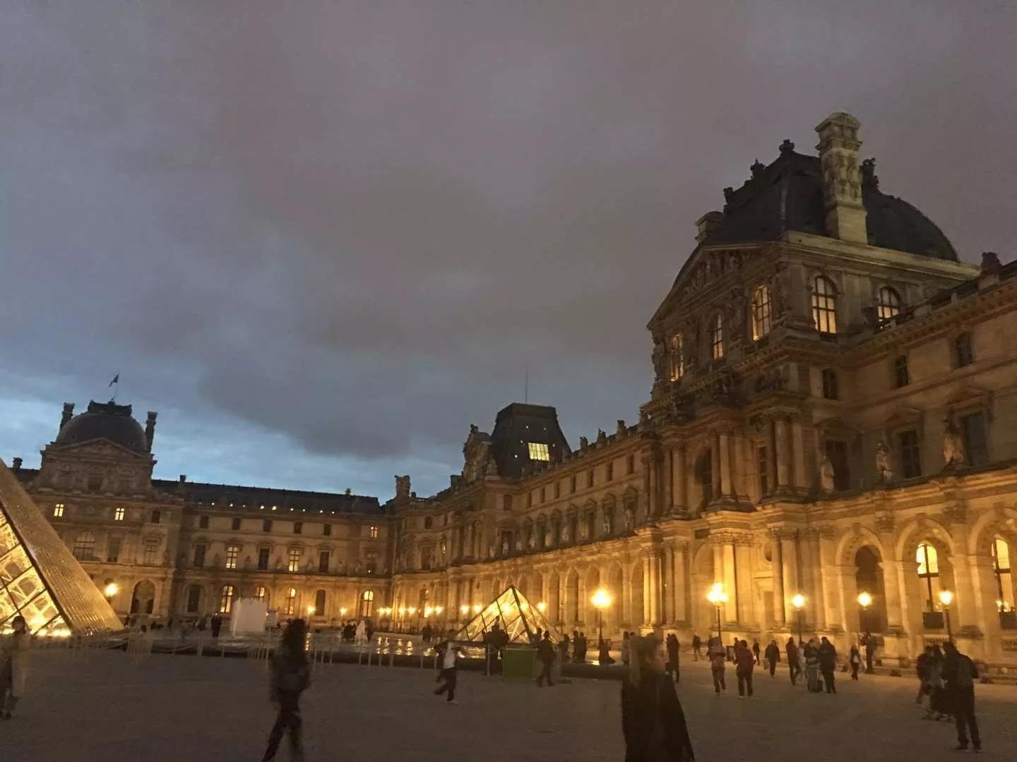 绚烂花季欧洲行（二十二）卢浮宫