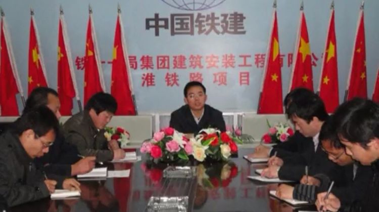 从项王故里到总理故居——中铁十一局填补了苏北铁路的空白