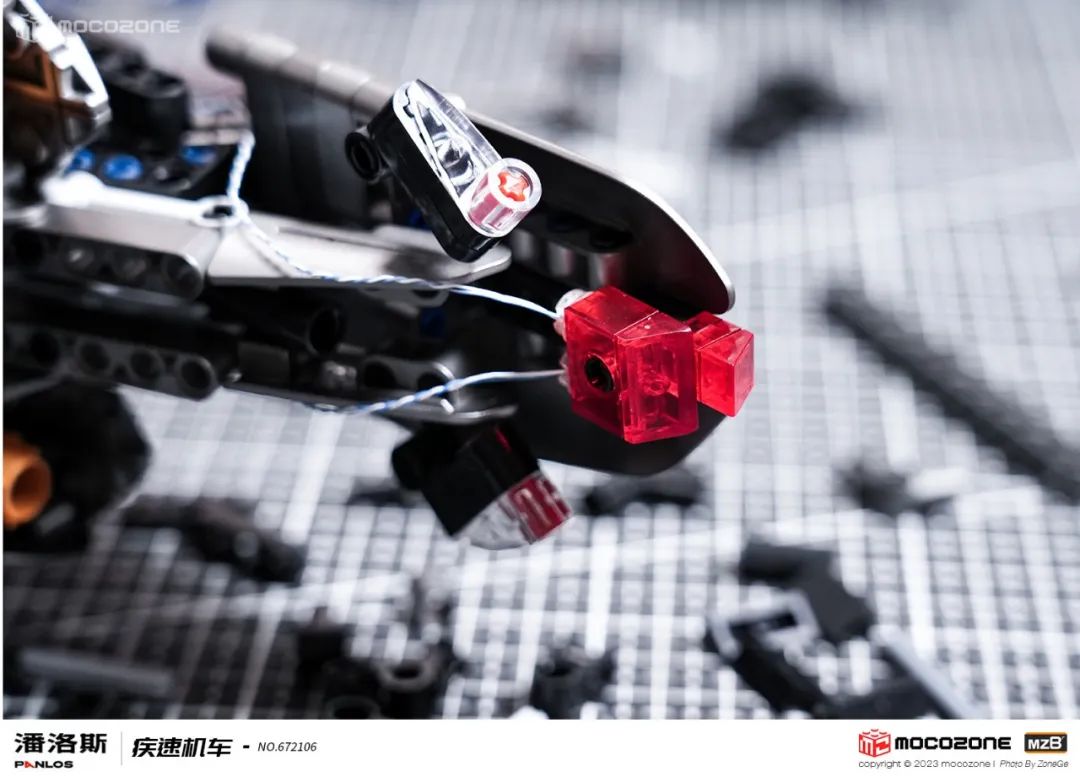 积木摩托车测评,纳扎雷摩托车积木测评